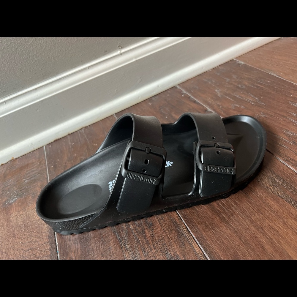 Black Birkenstocks